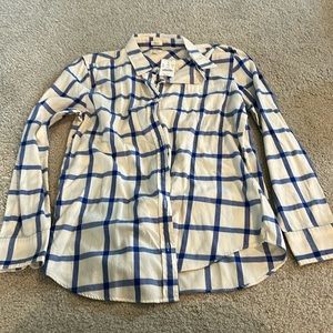 J.Crew Factory button up